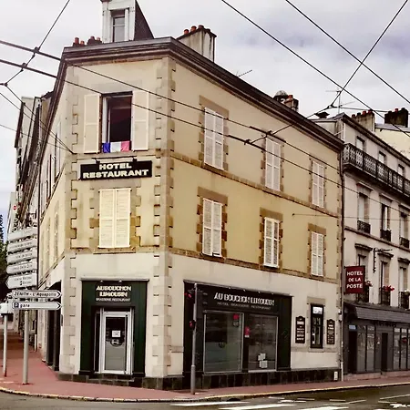 De La Poste 2* Limoges